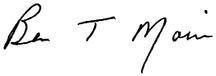 SIGNATURE